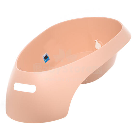 TEGA TI-004-107 TEGGI bathtub with drain, light pink