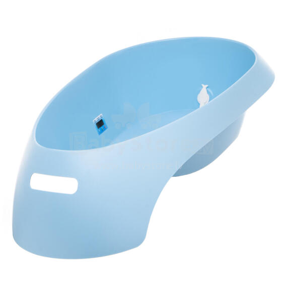 TEGA TI-004-108 TEGGI bathtub with drain, light blue