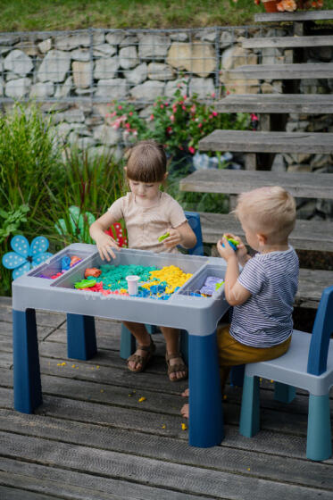 TEGGI TI-011-173 MULTIFUN 1+2 set turquoise/navy blue/gray