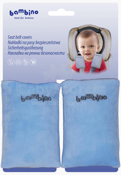 TopGal 011456 Drošības jostas pārsegs
