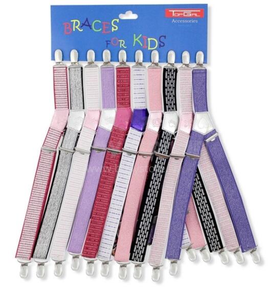 TOPGAL 020403 Suspenders 2 Glitter