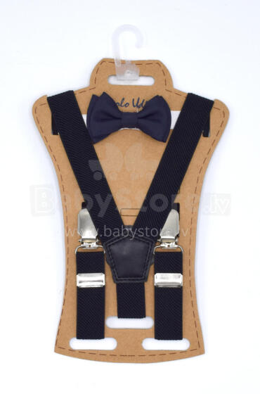 TopGal 0900901 Suspenders 1 + bow tie