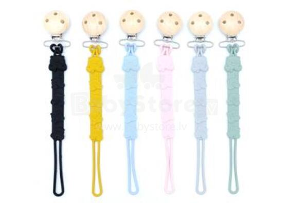 TOPGAL 437685 Pacifier clip silicone