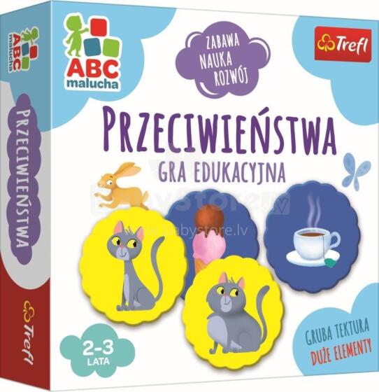 TREFL 01943 ABC Toddler's Opposites spēle