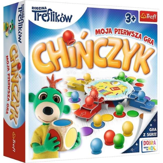TREFL 02056 Chinese Man Game My first game Treflik Family