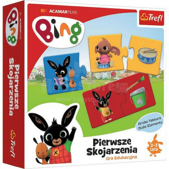 TREFL 02061 BING Game First associations