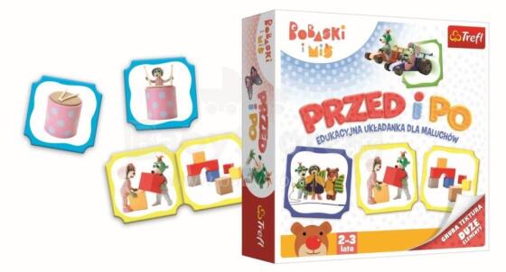 TREFL 02062 Spēle Pirms un Pēc Babaski un Teddy Bear