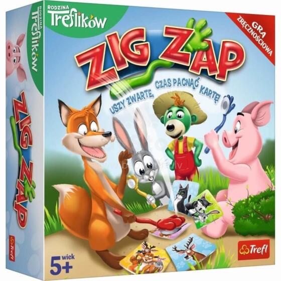 TREFL 02070 Zig Zap spēle