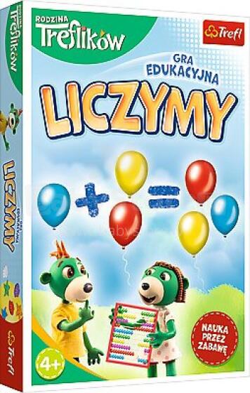 TREFL 02257 Counting Game - Treflik Family