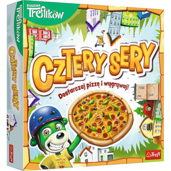 TREFL 02282 Four Cheeses Game