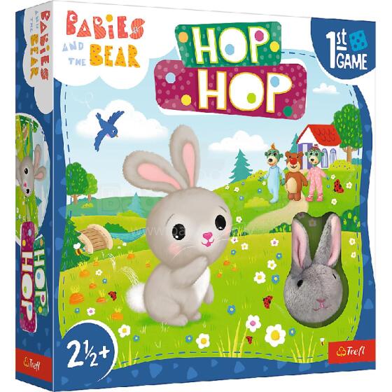 TREFL 02435 HOP HOP spēle / Babaski i Teddy