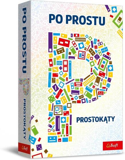 TREFL 02437 Game Simply P Rectangles