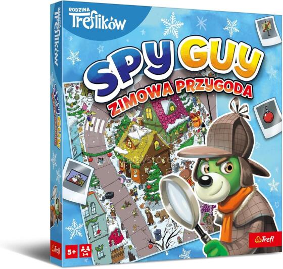 TREFL 02516 Spy Guy Winter Adventure Trefliki Game