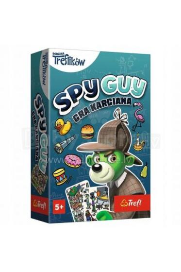 TREFL 02578 Spy Guy Card Game