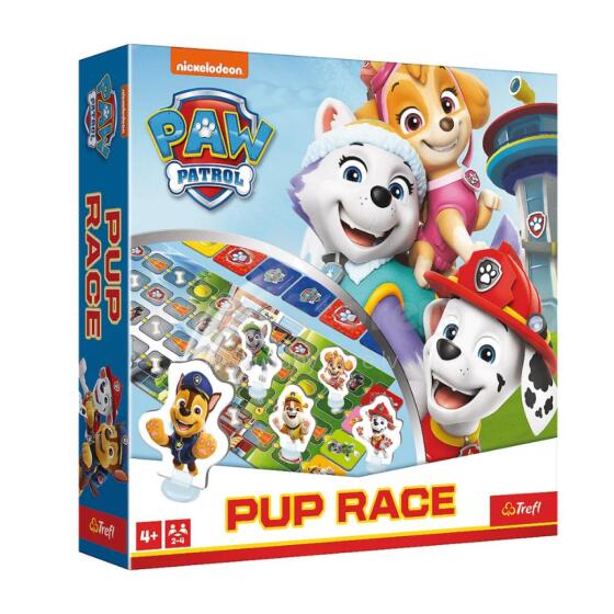TREFL 02579 Игра Гонки Щенячьи Патрули