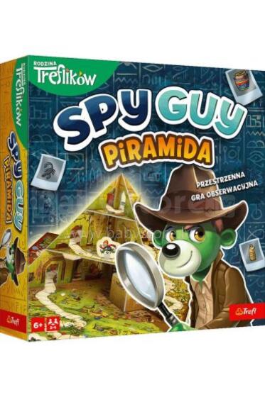 TREFL 02581 Spy Guy Pyramid Trefliki spēle