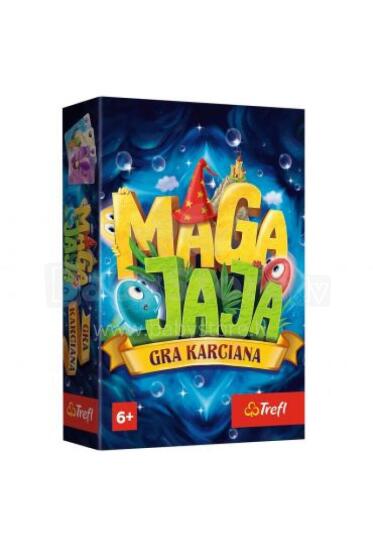 TREFL 02587 Mega Eggs Card Game