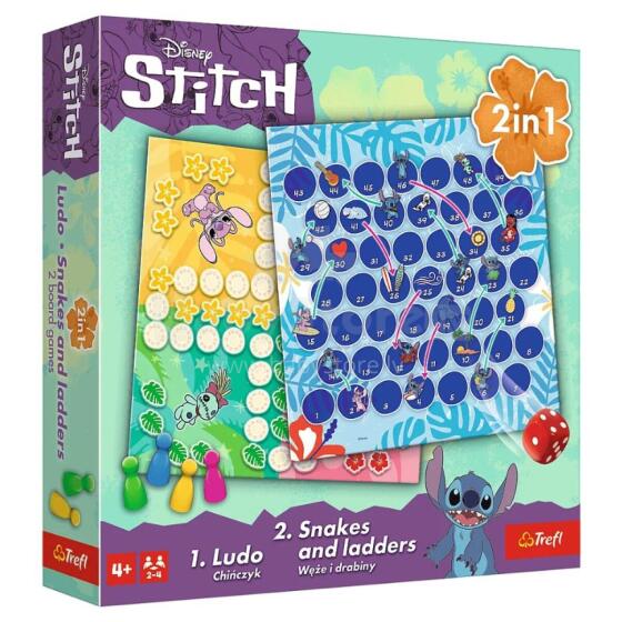 TREFL 02656 2in1 Lilo &amp; Stitch Game