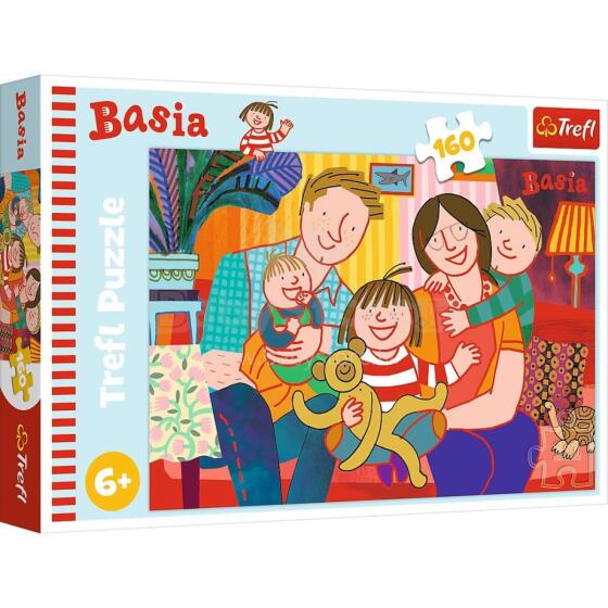TREFL 15409 Puzzle 160 Meet Basia