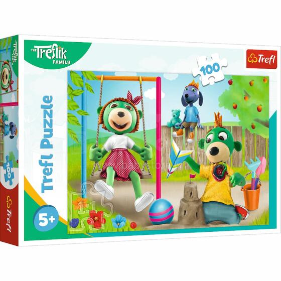 TREFL 16422 Puzzle 100 Funny Trefliki