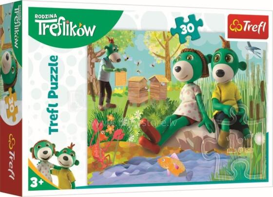 TREFL 18265 Puzle 30 gab. Trefliks pie dīķa