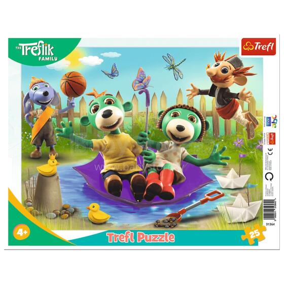 TREFL 31364 Puzzle 25 Frames - Creative Trefliki