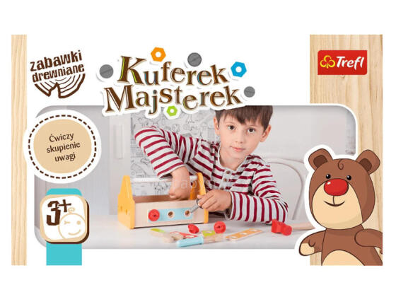 TREFL 60797 Majsterek kaste
