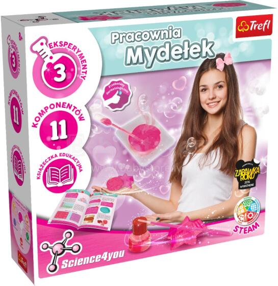 TREFL 61114 Ziepju darbnīca