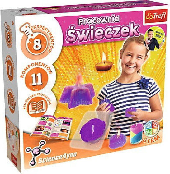 TREFL 61115 sveču darbnīca