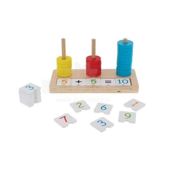 TREFL 61405 Wooden toy Digit madness