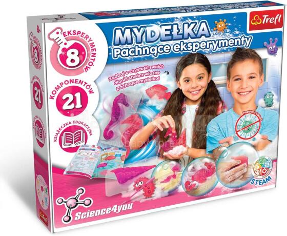 TREFL 61448 Soaps Fragrant experiments