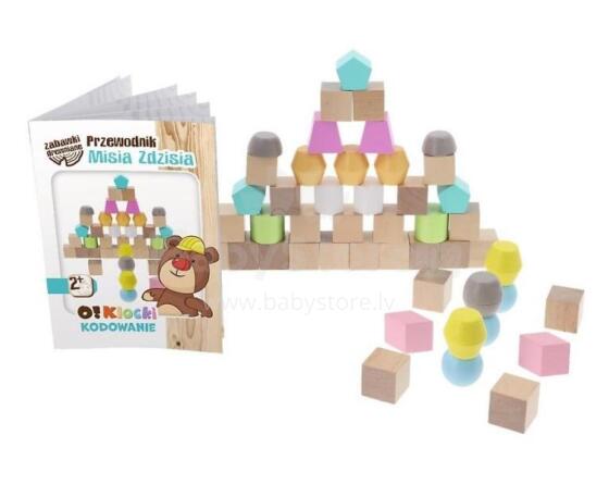 TREFL 61515 O! Blocks Coding - Babaski i Teddy