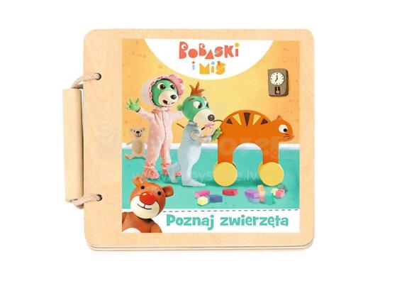 TREFL 61662 Meet the animals