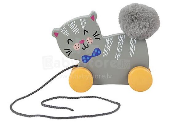 TREFL 61750 Wooden cat