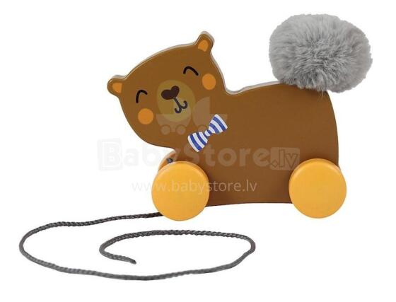 TREFL 61752 Деревянная игрушка Медведь
