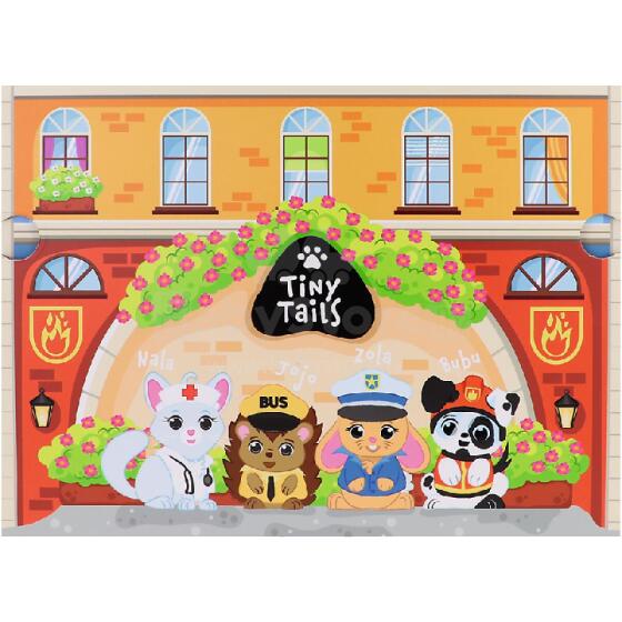 TREFL 61816 Koka rotaļlieta Magnētiskā kaste - City Tiny Tails