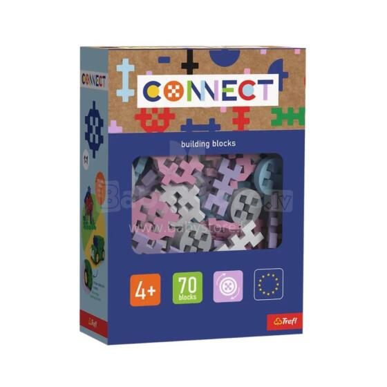 TREFL 61982 Connect Blocks — Basic 70 Girl
