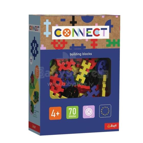 TREFL 61987 Connect Blocks — Basic 70 Boy