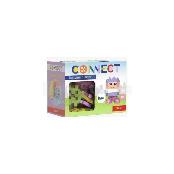 TREFL 62003 Connect Blocks - Карман 35 Девочка КИМ