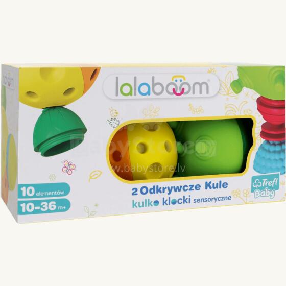 TREFL LALABOOM 61359 Discovery Balls 2