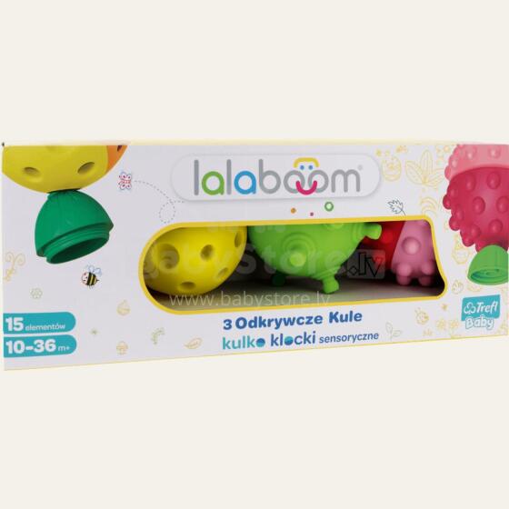 TREFL LALABOOM 61360 Discovery Balls 3