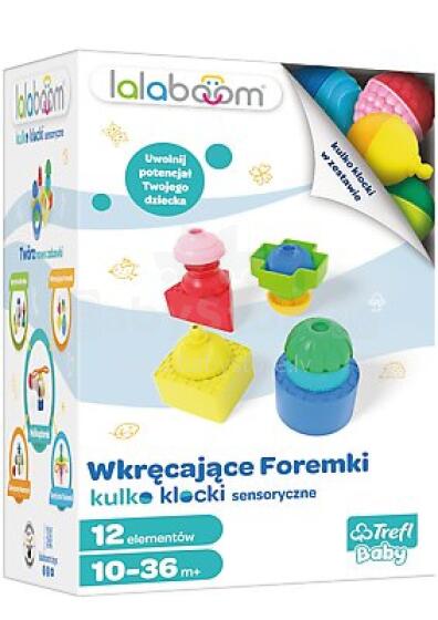 TREFL LALABOOM 61466 Screwing Molds