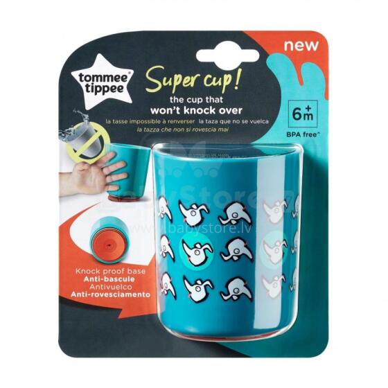 TT 44720011 SUPER CUP 190 ml 6+ green PROMOTION 1 + 1 cup 300 ml free