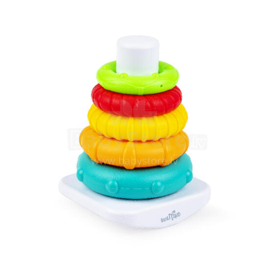 TULI FUN TF 30128 Pyramid colored hoops