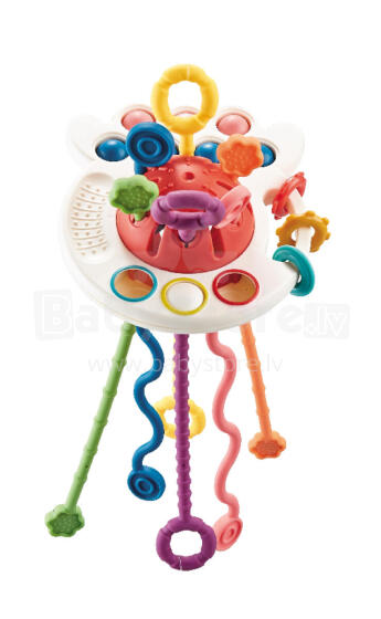 TULI FUN TF 50655 Octopus colored ropes