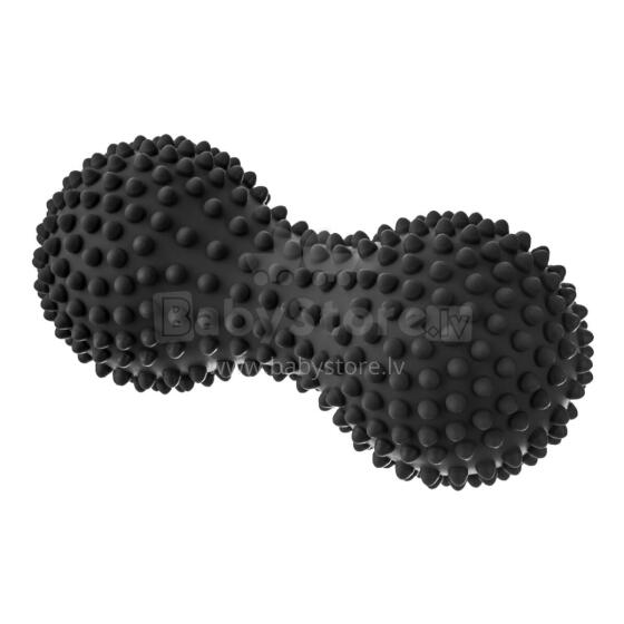 TULLO 449 Massage and rehabilitation roller 15.5 cm. black