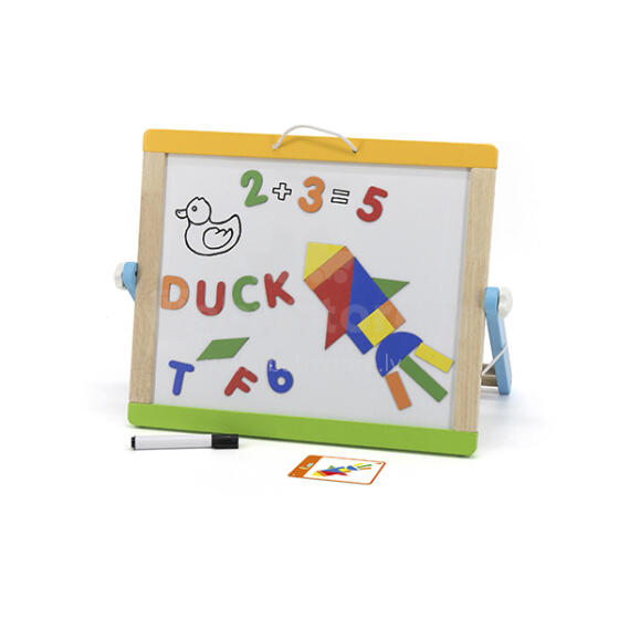 Viga 44545 Small double-sided board with accessories