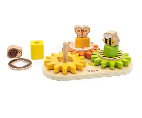 VIGA 44690 Shape Sorter with Gears