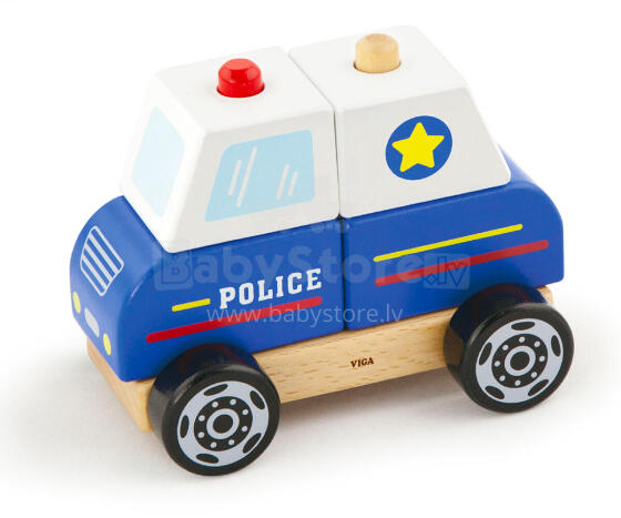 Viga 50201 policijas auto bloki