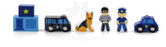 Viga 50814 Figures - Police